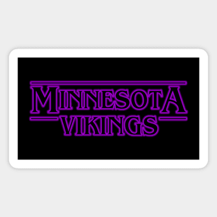 Stranger Vikings Magnet